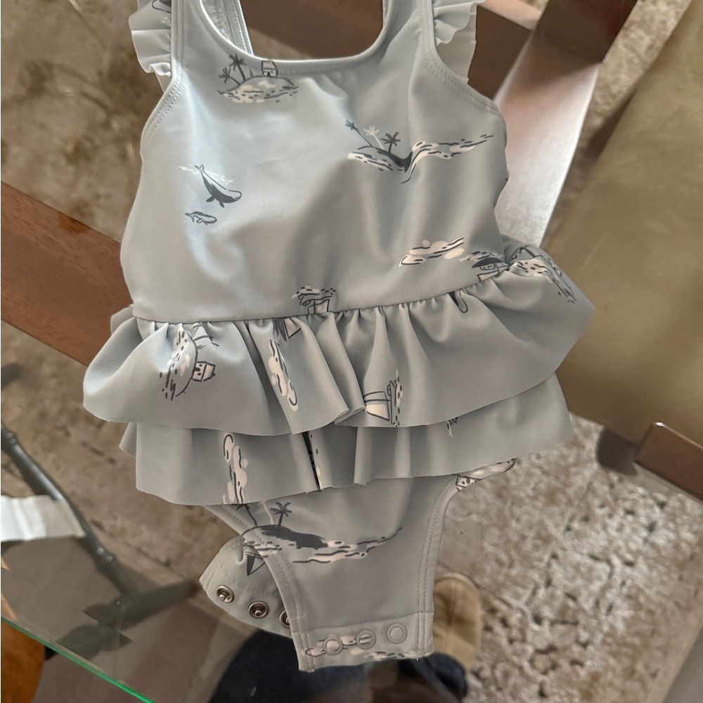 Carter's Nautical Bathing Suit
